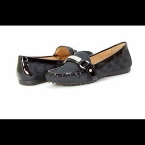 Coach loafers
